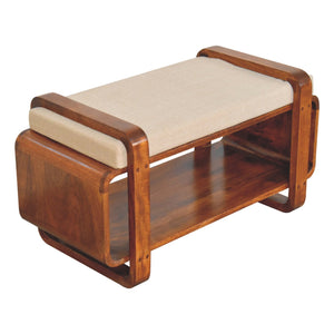 Loop Chestnut Bench