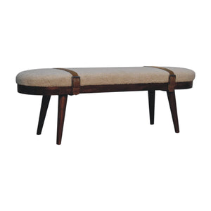 Nordholm Boucle Bench