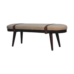 Nordholm Boucle Bench