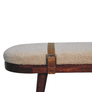 Nordholm Boucle Bench