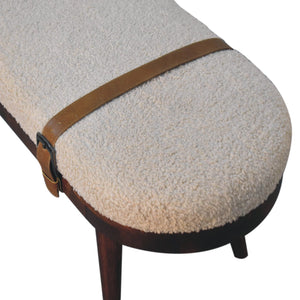 Nordholm Boucle Bench