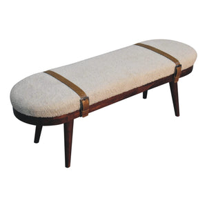 Nordholm Boucle Bench