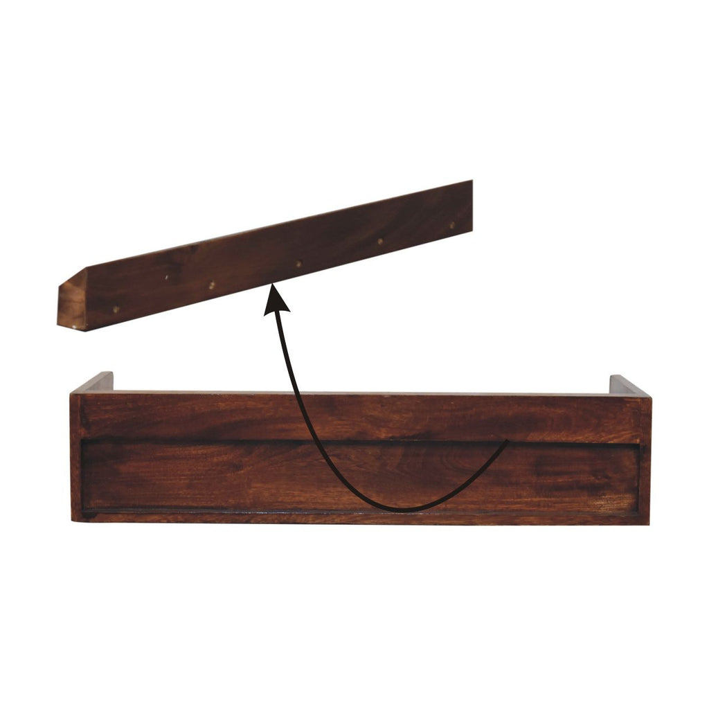 Belmont Wall-Mounted Console Shelf