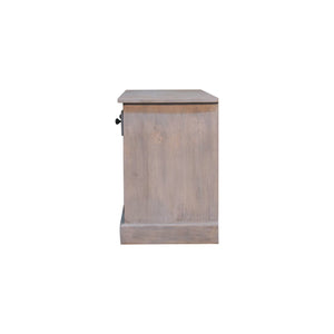 Acid Wash Basket Storage Cabinet