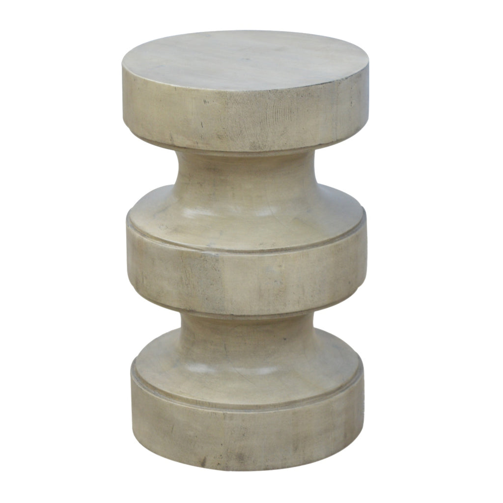 Roman Style Occasional Stool