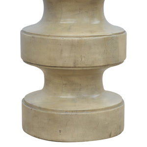 Roman Style Occasional Stool