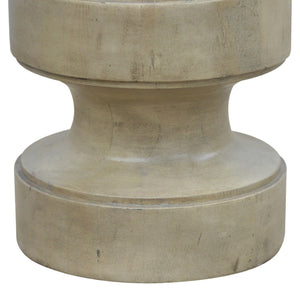 Roman Style Occasional Stool