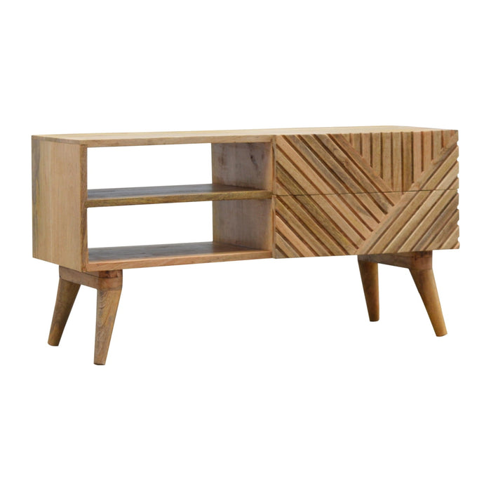 Line Carving Media Unit