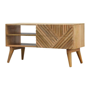 Line Carving Media Unit