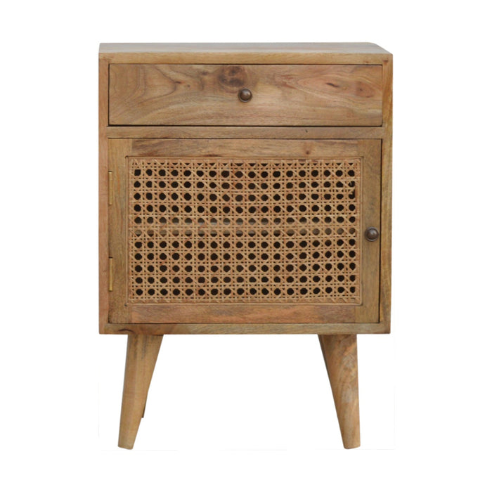 Rattan Door Front Bedside