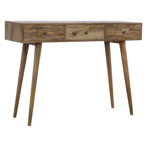 Patchwork Console Table