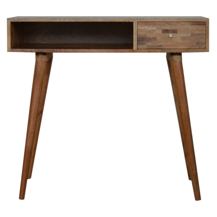 Mixed Oak-ish Writing Desk - SPECIAL OFFER PRICING  LIMITED STOCK