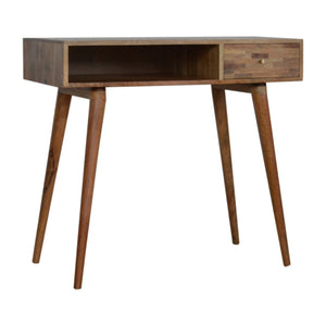 Mixed Oak-ish Writing Desk - SPECIAL OFFER PRICING  LIMITED STOCK