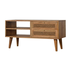 Rattan Media Unit