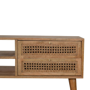 Rattan Media Unit