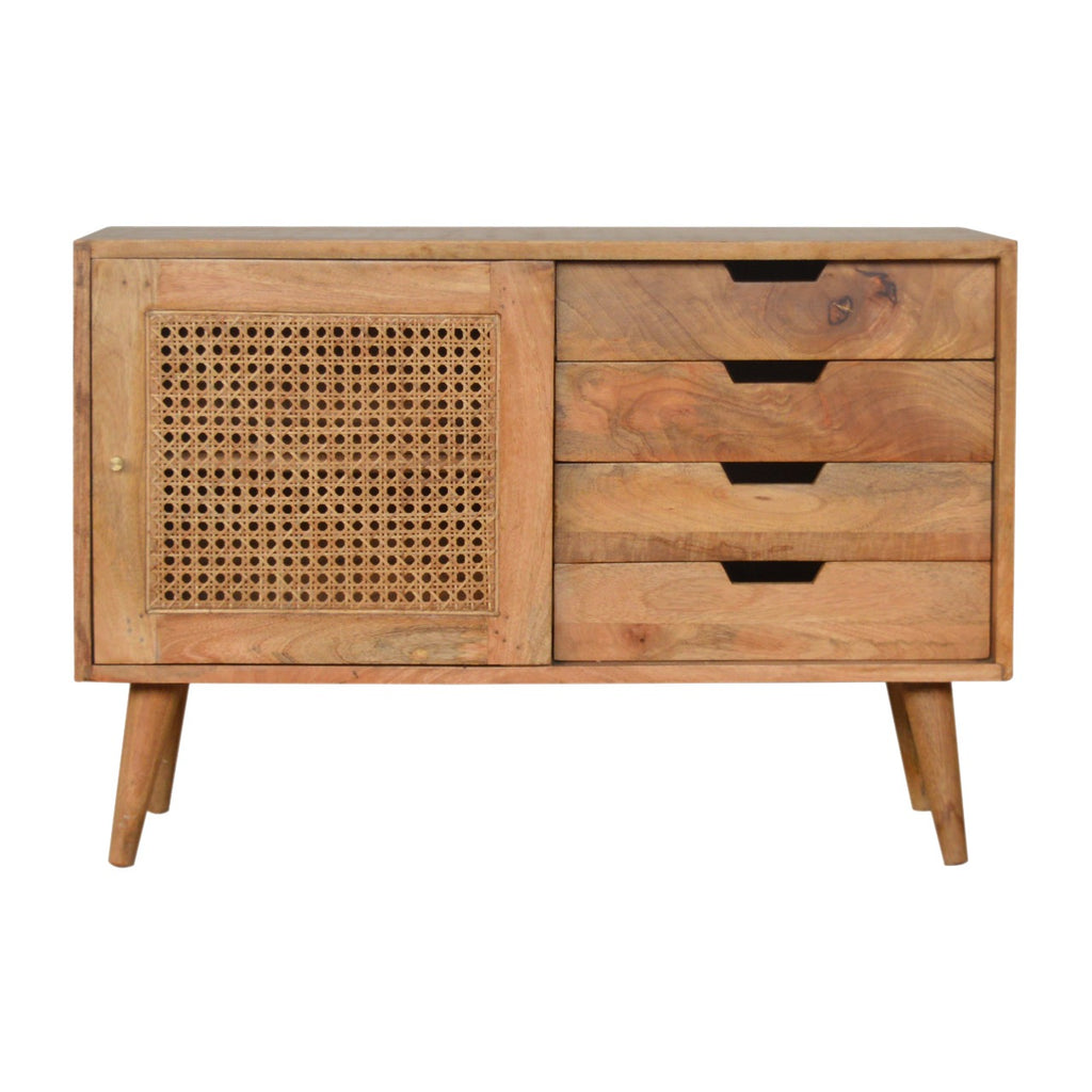 Rattan Sideboard