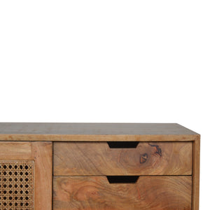 Rattan Sideboard