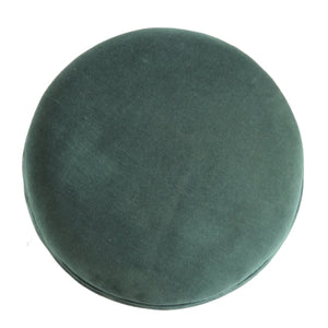 Emerald Green Velvet Nordic Style Footstool