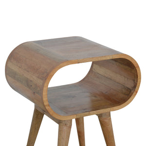 Circular Open Bedside