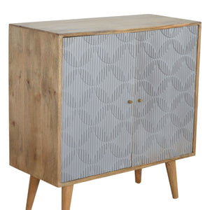 Milan Grey Cabinet