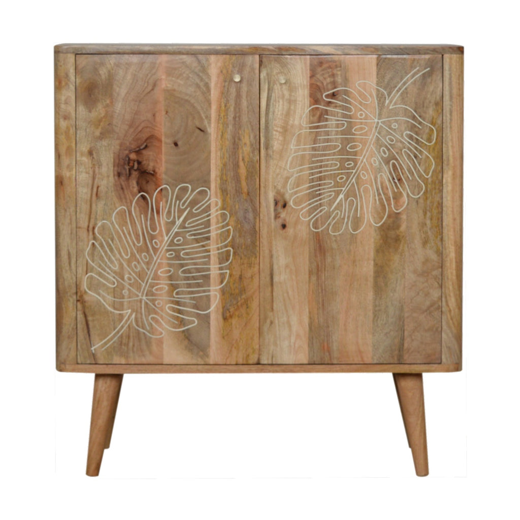 Lead Embossed Resin Cabinet