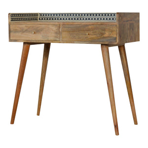 Bone Inlay Gallery Console