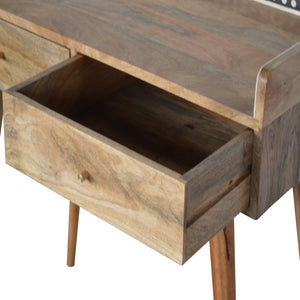 Bone Inlay Gallery Console