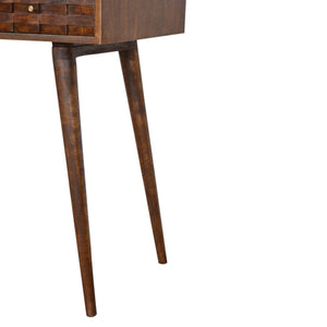 Chestnut Tile Writing Desk