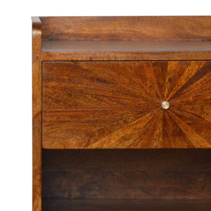 Sunrise Chestnut Bedside