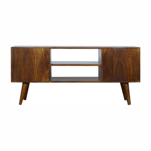 Chestnut Sunrise TV Stand