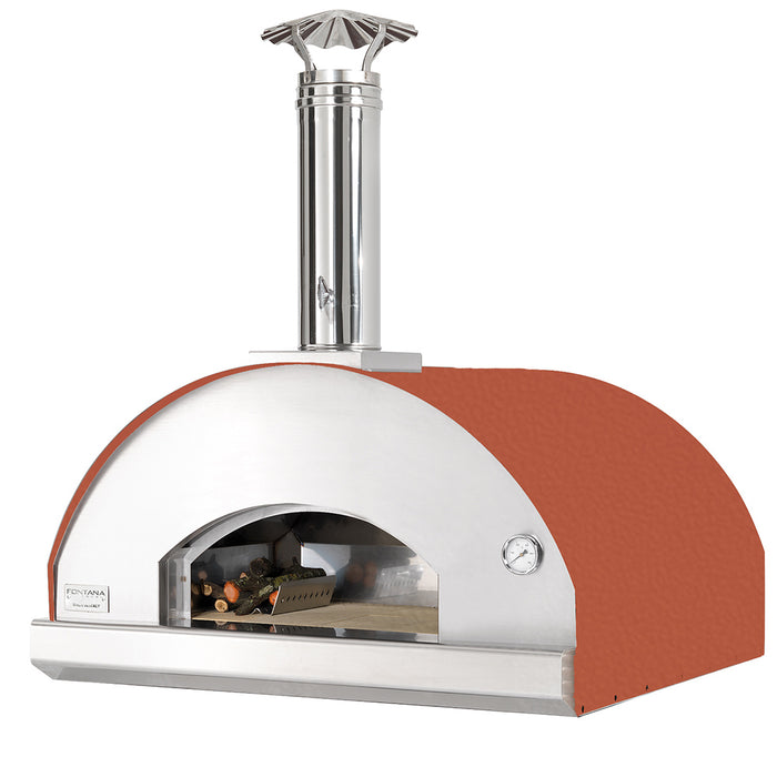 Fontana Marinara Rosso Build In Wood Pizza Oven