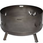 Buschbeck Decorative Fire Pit Surround 80cm