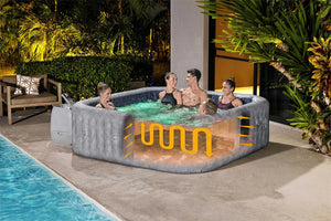 Lay Z Spa San Francisco HydroJet Pro™
