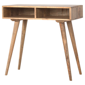 Nordic Style Open Shelf Writing Desk