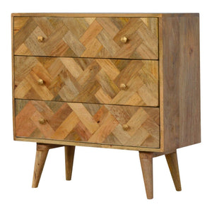 Patchwork Pattern Chest