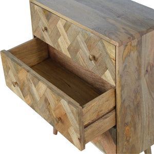 Patchwork Pattern Chest