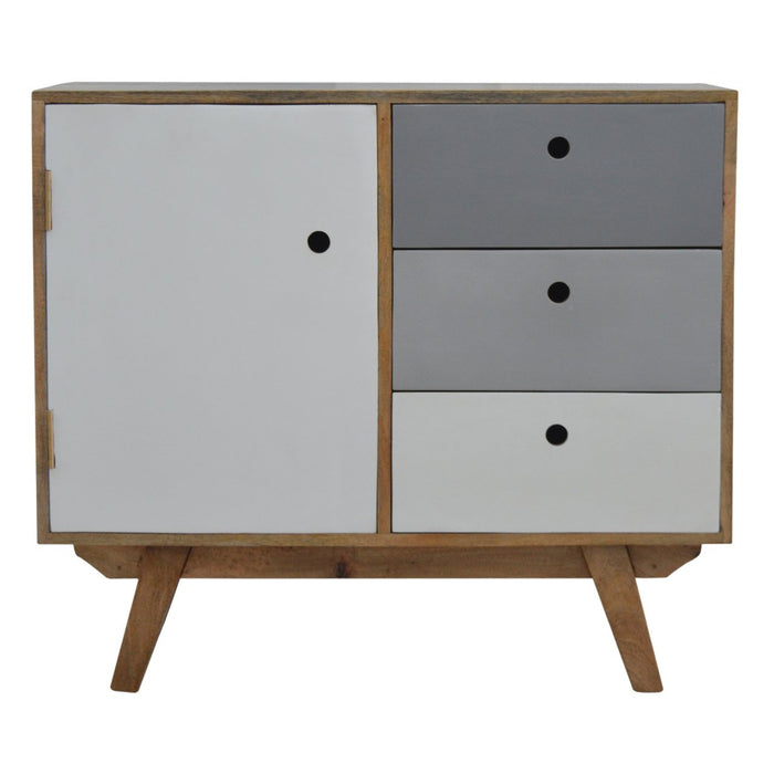 Two Tone Hand Painted Cabinet - On Back Order Order yours now !