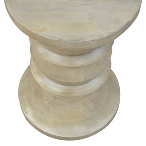 Roman Style Accent Stool