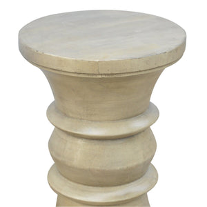 Roman Style Accent Stool