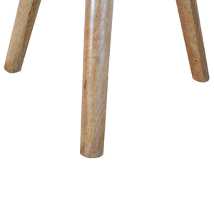 Lulu Round Tripod Stool