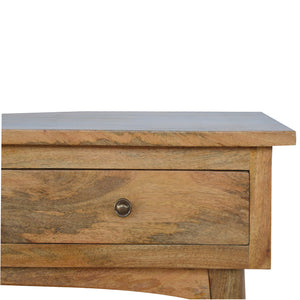 Nordic Style Console Table with 3 Drawers