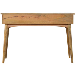 Nordic Style Console Table with 3 Drawers