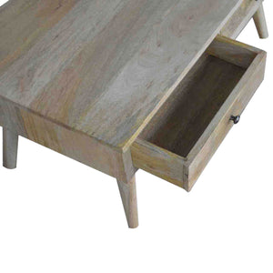 Nordic Style 2 Drawer Coffee Table