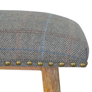 Multi Tweed Bar Stool