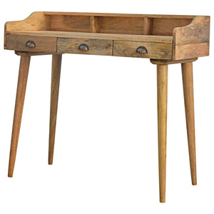 Nordic Style Gallery Back Writing Desk