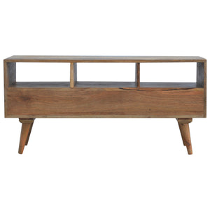 Nordic Style TV Unit with 3 Drawers