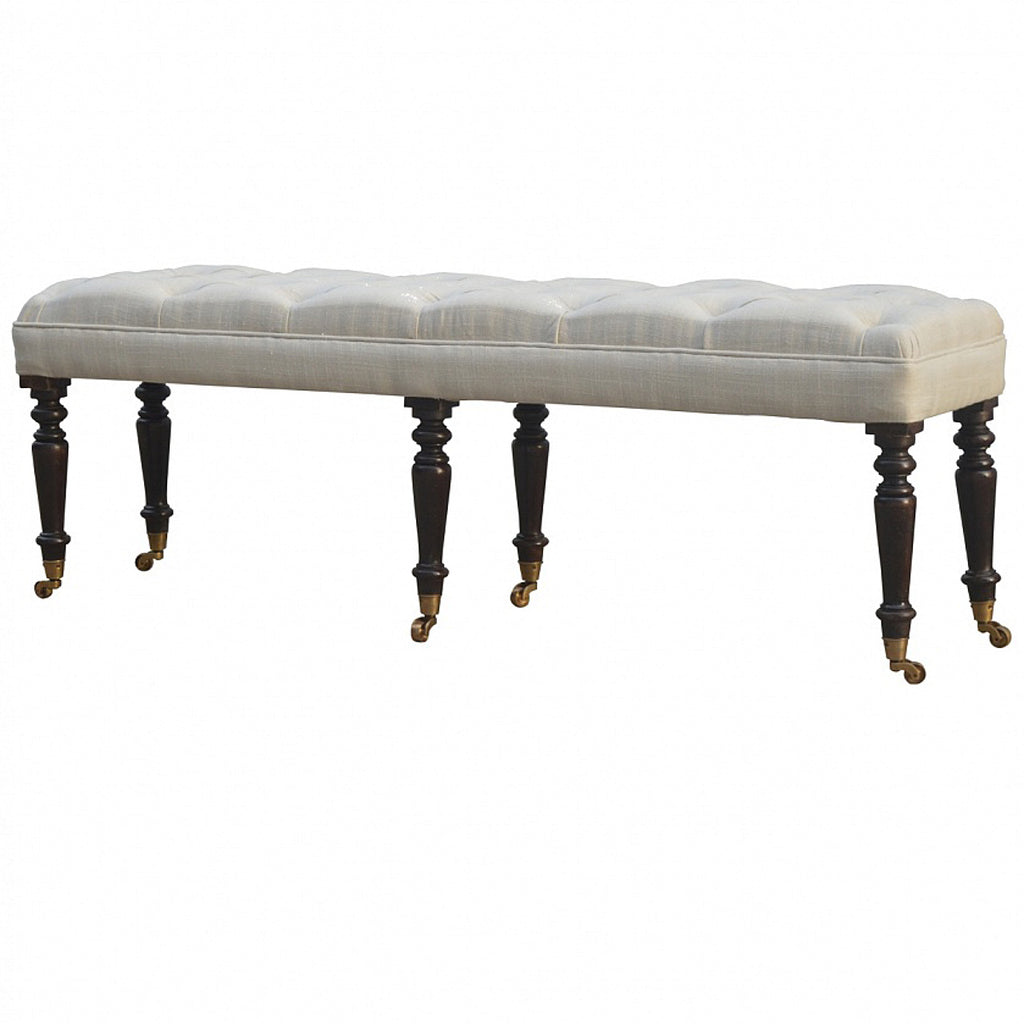 Mango Hallway Castor Bench