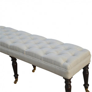 Mango Hallway Castor Bench