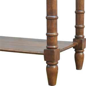 4 Drawer Hallway Console Table