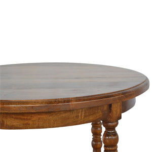 Occasional Round Side Table